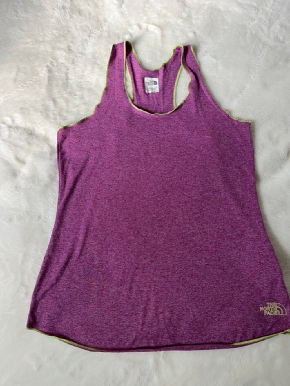Medium Womens The North Face Top Racer Back
